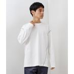 ショッピング長袖tシャツ tシャツ ハンドステッチ長袖Tシャツ 「洗濯機OK」 メンズ