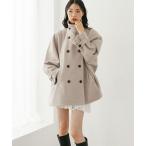 ステンカラーコート コート 3WAYカラーケープコート　587551 レディース