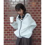 マウンテンパーカー ウインドブレーカー SPORTYジップブルゾン レディース