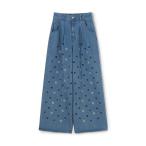  джинсы Denim Denim брюки botanikaruembro Ida Lee Denim tuck широкий брюки женский 