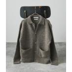 カーディガン ヤク アルパカ ブレンド カーディガン メンズ