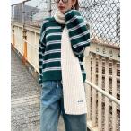  muffler палантин [UNISEX]ALAND|me Ran ji вязаный muffler женский мужской 