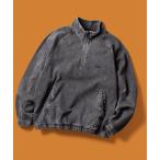 ショッピングパーカー パーカー HUF eightynine HALF ZIP TOP メンズ レディース