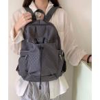 ショッピングナップサック デイバック リュック ドット柄ナップサック レディース