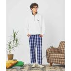 ショッピングlee パンツ Lee/リー「暖」FLeeasy/イージーパンツ 「ゆったり」オンブレ-チェック メンズ レディース