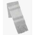 ショッピングスカーフ マフラー ストール カラーブロック チャンキー スカーフ レディース