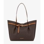 ショッピングマイケル トートバッグ EMILIA EW トート ラージ - MKシグネチャー レディース