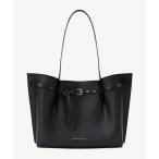 トートバッグ EMILIA ペブルレザー トート ラージ レディース