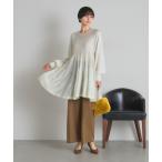 ショッピングニットワンピ ニット セーター ティアードチュニック/ミニワンピ レディース