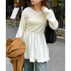 tシャツ アソートレイヤードロンT レディース