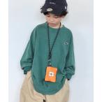 ショッピングKIDS tシャツ 「KIDS」「FOX×TYPY」ピグメント加工ワンポイントロンTEE キッズ 子供服 男の子 女の子