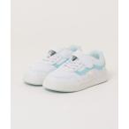 スニーカー VANS ヴァンズ 17-22(H) RIGIDA リジダ V2920K DUP WHITE/SAX キッズ 子供 男の子 女の子
