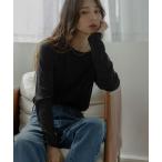 tシャツ 「UR TECH」蓄熱ベーシックロングTシャツ レディース