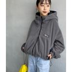 ショッピングフード ブルゾン アウター 「FROSTLINE/フロストライン」 別注 リバーシブル フード ブルゾン レディース