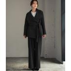 セットアップ ビッグカラー リボンベルト