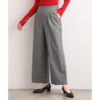 パンツ 「選べる着丈/多機能」裏起毛ハイパーストレッチワイドパンツ レディース
