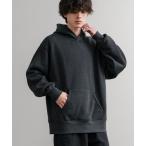 ショッピング裏起毛 パーカー ヘビーウェイト裏起毛オーバーサイズプルオーバーパーカー/フーディー メンズ レディース