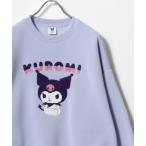 トレーナー スウェット 2025AW Sanrio/サンリオ  キャラクター マイメロディ/ポムポムプリン/シナモロール/クロミプリント オーバーサイ