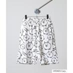 パンツ にゃんこ大戦争 ハーフパンツ メンズ レディース