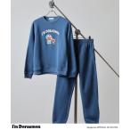 パジャマ I’m Doraemon プリント裏起毛上下セット メンズ レディース