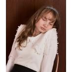 カチューシャ 「Cherir Mignon」ツイードカチューシャ