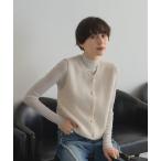 ベスト ジレ ゴールドボタンジレベスト レディース