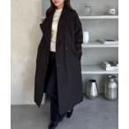 コート チェスターコート 軽さと暖かさを実現させた中綿ロングコート レディース