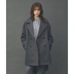  бушлат p пальто Curensology( Curren Solo ji-)/ melt n бушлат женский 