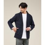 ショッピングショール ブルゾン アウター ブークレ ボンディング ショールブルゾン / ストレッチ / 保温性 メンズ レディース