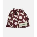 ショッピングマリメッコ ポーチ 「JAPAN EXCLUSIVE」Mini Unikko / drawstring bag レディース