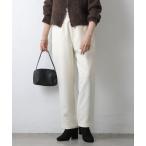  слаксы брюки шерсть Like легкий ребра конические брюки женский 