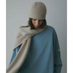 ニット帽 ニットキャップ ホールガーメントストールニットキャップ レディース