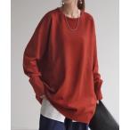 ショッピングチョコ ニット セーター 選べるネックニット レディース