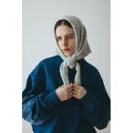 ストール マフラー Knit big sling　　ニットビッグスリング レディース