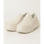 「UGG」 スリッポン 7h ホワイト レディース