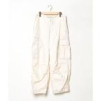 [FREAK'S STORE] брюки-карго M белый женский 