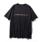 「patagonia」 半袖Tシャツ M グレー メンズ