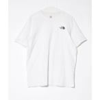 [THE NORTH FACE] one отметка короткий рукав футболка X-LARGE белый мужской 