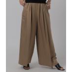 「Chaos」 パンツ 38 キャメル レディース