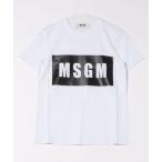 「MSGM」 半袖Tシャツ X-SMAL