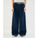 「Camphor wood」 スラックス