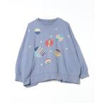 [FRAPBOIS] тренировочный cut and sewn 1 голубой женский 