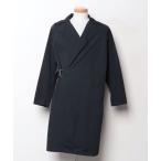 [INHERIT] пальто с отложным воротником L серый мужской 