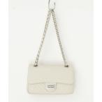 「ZAKKA-BOX」 ショルダーバッグ FREE ホワイト レディース