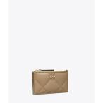 [TORY BURCH] футляр для карточек ONE SIZE песочный бежевый женский 