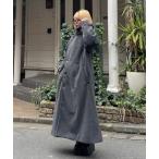 ダッフルコート コート double long coat レディース