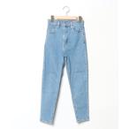 [Levi's] Denim брюки 24 голубой женский 