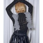 [Ezick] подтяжки FREE серый женский 