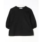 「ebure」 7分袖カットソー 38 