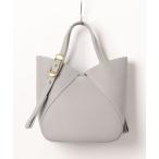 ショッピングハンドバッグ 「Scrap Book」 ハンドバッグ FREE グレー レディース